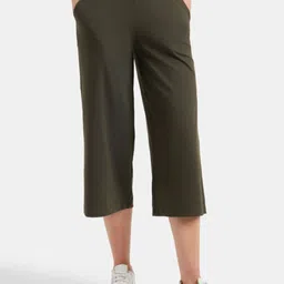 Jockey Super Combed Cotton Rich Relaxed Fit Solid Culottes-A150-image-33