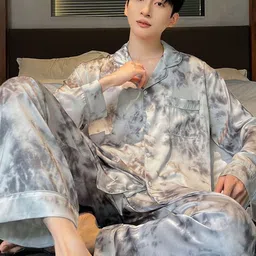 StyleCast Printed Shirt & Trousers Night Suits-image-75