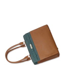 Naples PU Structured Shoulder Bag image 3