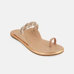 Anouk Women Solid Open Toe Flats-image-89