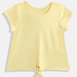 THE CHILDREN'S PLACE Girls Tie-up Detail Top-picture-1