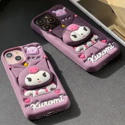CASE CREATION Cartoon Characters Printed iPhone 14 Pro Mobile Cover-47