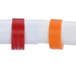 1ST TIME Women Red Bangle-image-52
