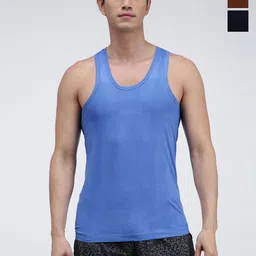 AMUL COMFY Pack Of 3 Pure Cotton Undershirt Innerwear Vests AC-CVESTRN-SB-LB-NY-XS-3PC-image-86