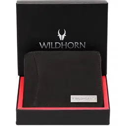WildHorn Men Leather Two Fold Wallet-53