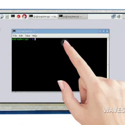 7inch Capacitive Touch Screen LCD (B), 800×480, HDMI, Low Power image 2