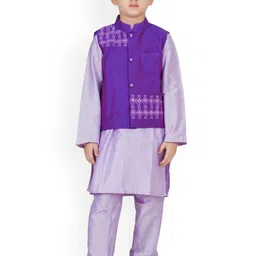 Kiddorama Boys Regular Kurta with Pyjamas-51