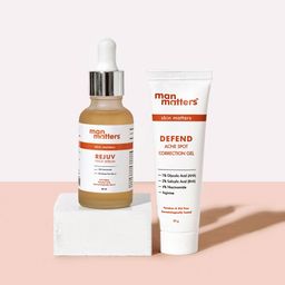 Man Matters Acne Reduction Combo with Gel & Serum-11