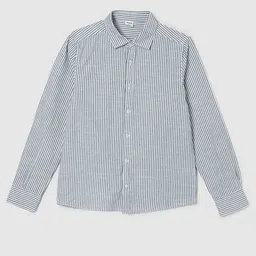 max Boys Micro Checks Opaque Checked Casual Shirt-picture-12