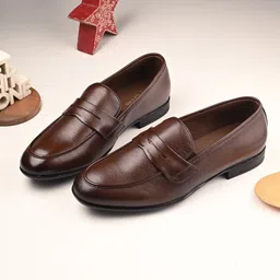 ASPEERIO ROVER Men Leather Formal Loafer Shoes-image-45