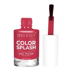 SWISS BEAUTY Color Splash Nail Polish - Shade 31-10