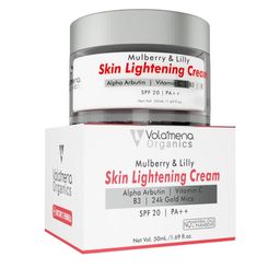 Volamena Organics Mulberry & Lilly Skin Lightening Cream - 50ml-12