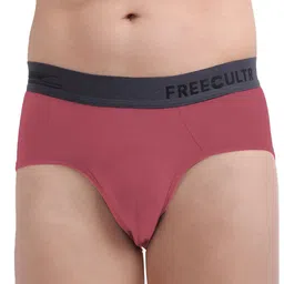 FREECULTR Men Anti Bacterial Ribbed Basic Briefs-22