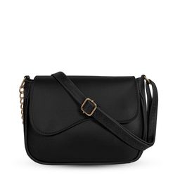 NYFEE Women Solid Crossbody Sling Bag-25
