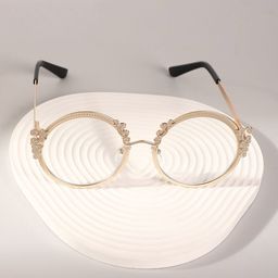 HAUTE SAUCE by Campus Sutra Women Round Sunglasses with Polarised Lens-37
