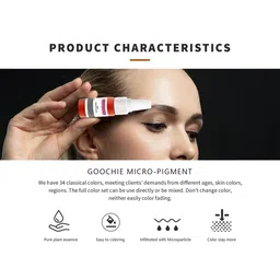 GOOCHIE Permanent Makeup Micro-Pigment Lip Tint 15 ml - Rubine 317 image 2