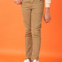 V-Mart Boys Solid Slim Fit Stretchable Jeans-image-59