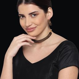 Rhosyn Women Gold-Plated & Beaded Jewellery Set-56