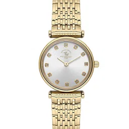 SANTA BARBARA POLO & RACQUET CLUB Women Bracelet Style Straps Analogue Watch SB.4.10019-3-picture-7