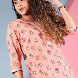V-Mart Ethnic Motifs Printed Kurti-picture-40