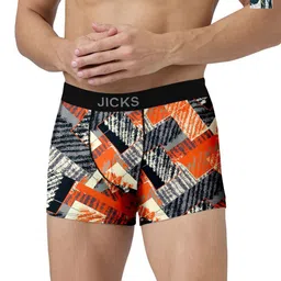 JICKS Men Pack Of 2 Printed Trunk 2_MF59_M-Multicolour-36