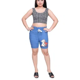 STYLOKAT Kids Girls Denim Shorts-picture-22