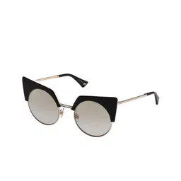 WEB EYEWEAR Women Round Sunglasses with UV Protected Lens WE0229 49 05C-picture-30