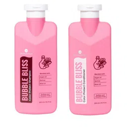 ORANGEWOOD Set Of 2 Bubble Bliss Color Protect Shampoo & Conditioner - 300 ml Each image 2