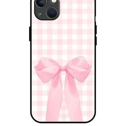 QRIOH Geometric Printed iPhone 13 Back Case Mobile Accessories-image-82