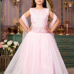 Muhuratam Ready To Wear Net Lehenga Choli-image-63
