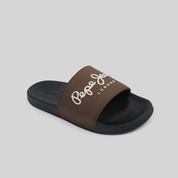 Pepe Jeans Men Printed Sliders-35