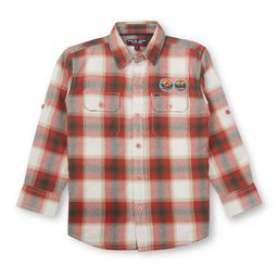 Gini and Jony Boys Standard Tartan Checks Opaque Checked Casual Shirt-image-97
