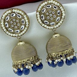 ORBIS Gold-Plated Alloy Earrings-image-92