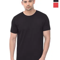 COLOR CAPITAL Unisex 2 Raw Edge T-shirt-image-82