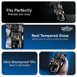 QRIOH Typography Printed Samsung Galaxy A70 Back Case Mobile Accessories image 5