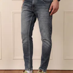 WROGN Men Comfort Skinny Fit Light Fade Jeans-image-86