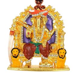 Kulin Gold-Toned Religious Lord Ganesha Showpiece-image-64