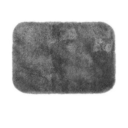 IVAZA Grey Microfibre 1400 GSM Bath Rugs-picture-47