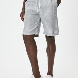 Koton Men Linen Shorts-picture-14