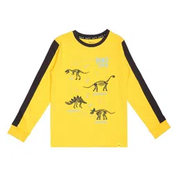 YALZZ Boys Printed Applique T-shirt-picture-36