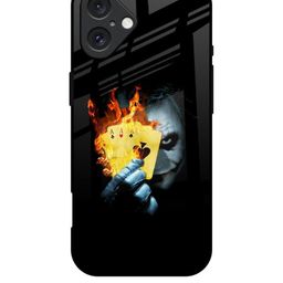 QRIOH Quirky Printed iPhone 16 Plus Back Case Mobile Accessories-picture-48