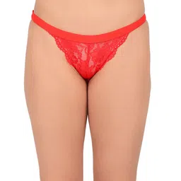 bare dezire  Bikini Stile Lace  Bikini  Briefs 
 BZ_BKN_86_RED_S-image-88