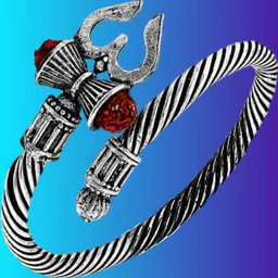 Dynamic Retail Global Men Silver Bracelet-92