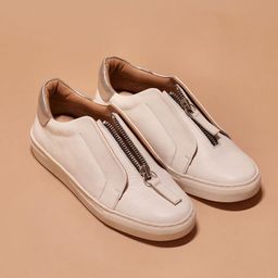 dmodot Men Leather Slip-On Sneakers-picture-31
