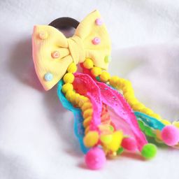 Choko Girls Embellished Ponytail Holders-image-58