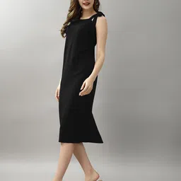 Attire Empire Bodycon Midi Dress-picture-41