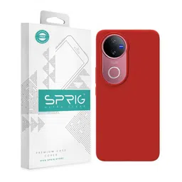 SPRIG Solid Printed Vivo V50 5G Bumper Case Mobile Accessories-image-29