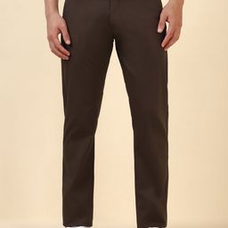 Allen Solly Men Slim Fit Regular Trousers-picture-23