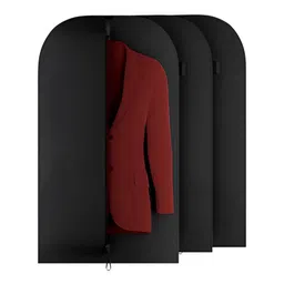 Aura Black 3 Pieces Suit Organisers-image-23