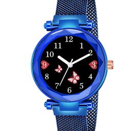 Gopal Shopcart Unisex Style Straps Analogue Watch GR 379BLU Batterfly M-image-79